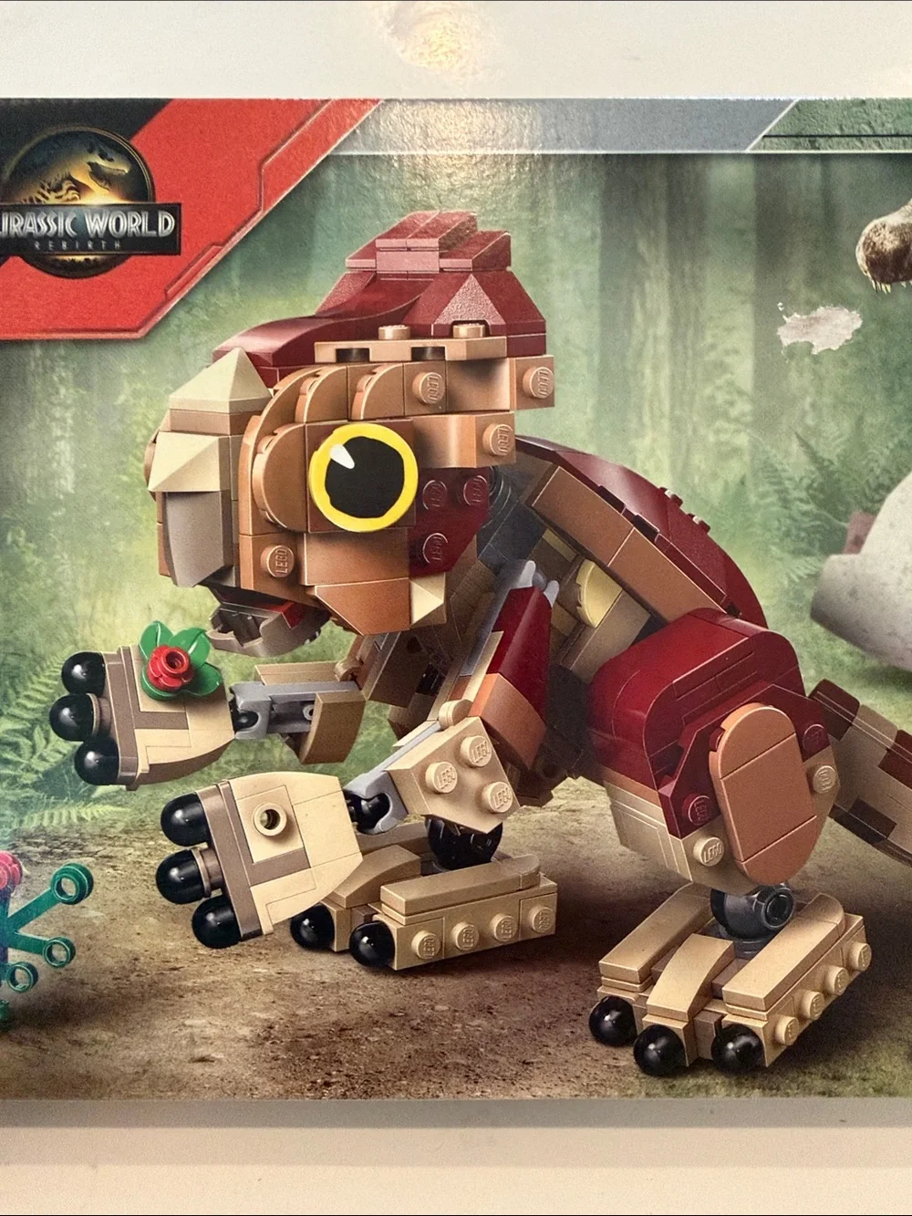 NWT LEGO Jurassic World Baby Dinosaur Dolores Aquilips Building Set